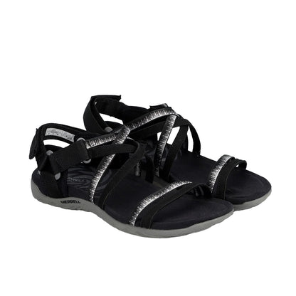 Merrell Kadın Terran 3 Cush Lattıce Sandalet Kadın Black Sandalet-2
