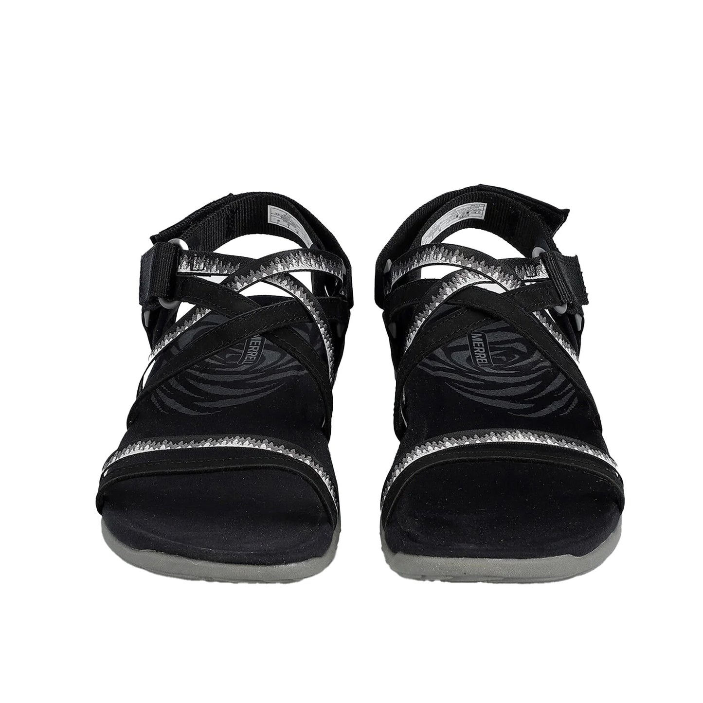 Merrell Kadın Terran 3 Cush Lattıce Sandalet Kadın Black Sandalet-3