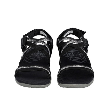 Merrell Kadın Terran 3 Cush Lattıce Sandalet Kadın Black Sandalet-3