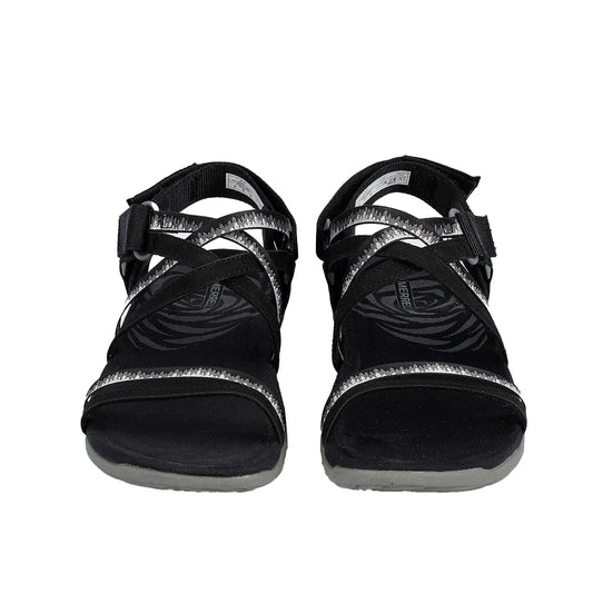 Merrell Kadın Terran 3 Cush Lattıce Sandalet Kadın Black Sandalet-3