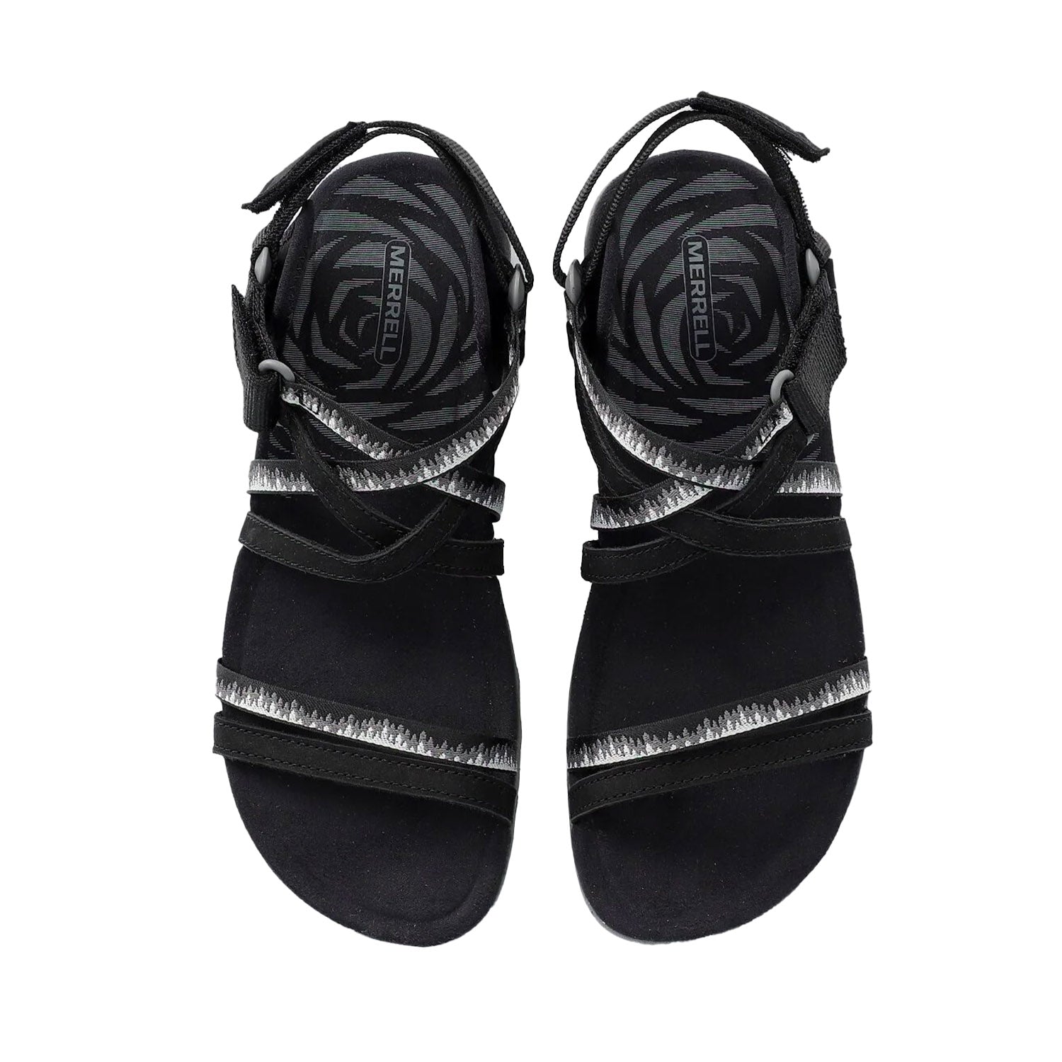 Merrell Kadın Terran 3 Cush Lattıce Sandalet Kadın Black Sandalet-5