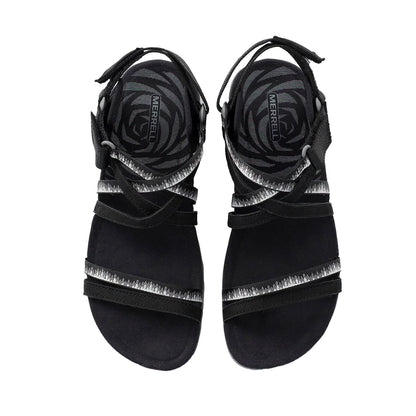 Merrell Kadın Terran 3 Cush Lattıce Sandalet Kadın Black Sandalet-5