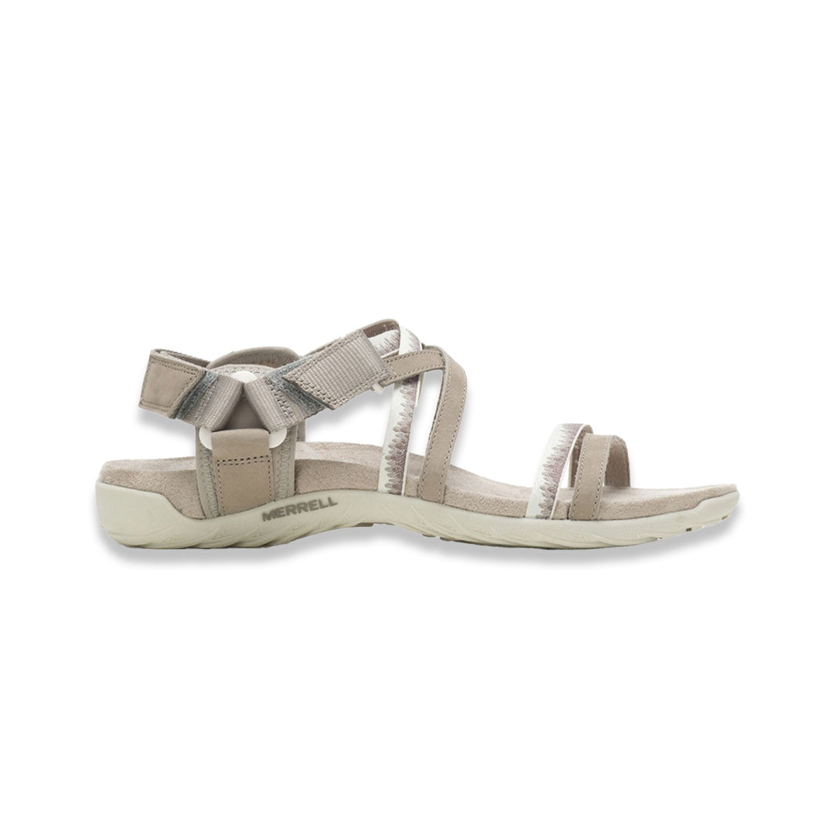 Merrell Kadın Terran 3 Cush Lattıce Sandalet Kadın Moon Sandalet-1