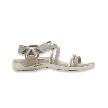 Merrell Kadın Terran 3 Cush Lattıce Sandalet Kadın Moon Sandalet-1