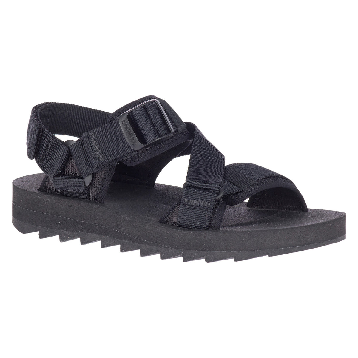Merrell Kadın Alpıne Strap Sandalet Kadın Black Sandalet-1