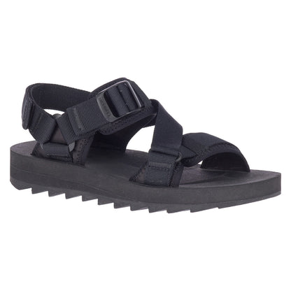 Merrell Kadın Alpıne Strap Sandalet Kadın Black Sandalet-1