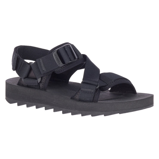 Merrell Kadın Alpıne Strap Sandalet Kadın Black Sandalet-1