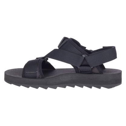 Merrell Kadın Alpıne Strap Sandalet Kadın Black Sandalet-2