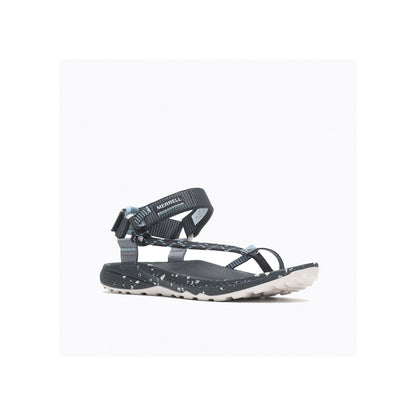 Merrell Kadın Bravada Cord Wrap Sandalet Kadın Black Sandalet-1