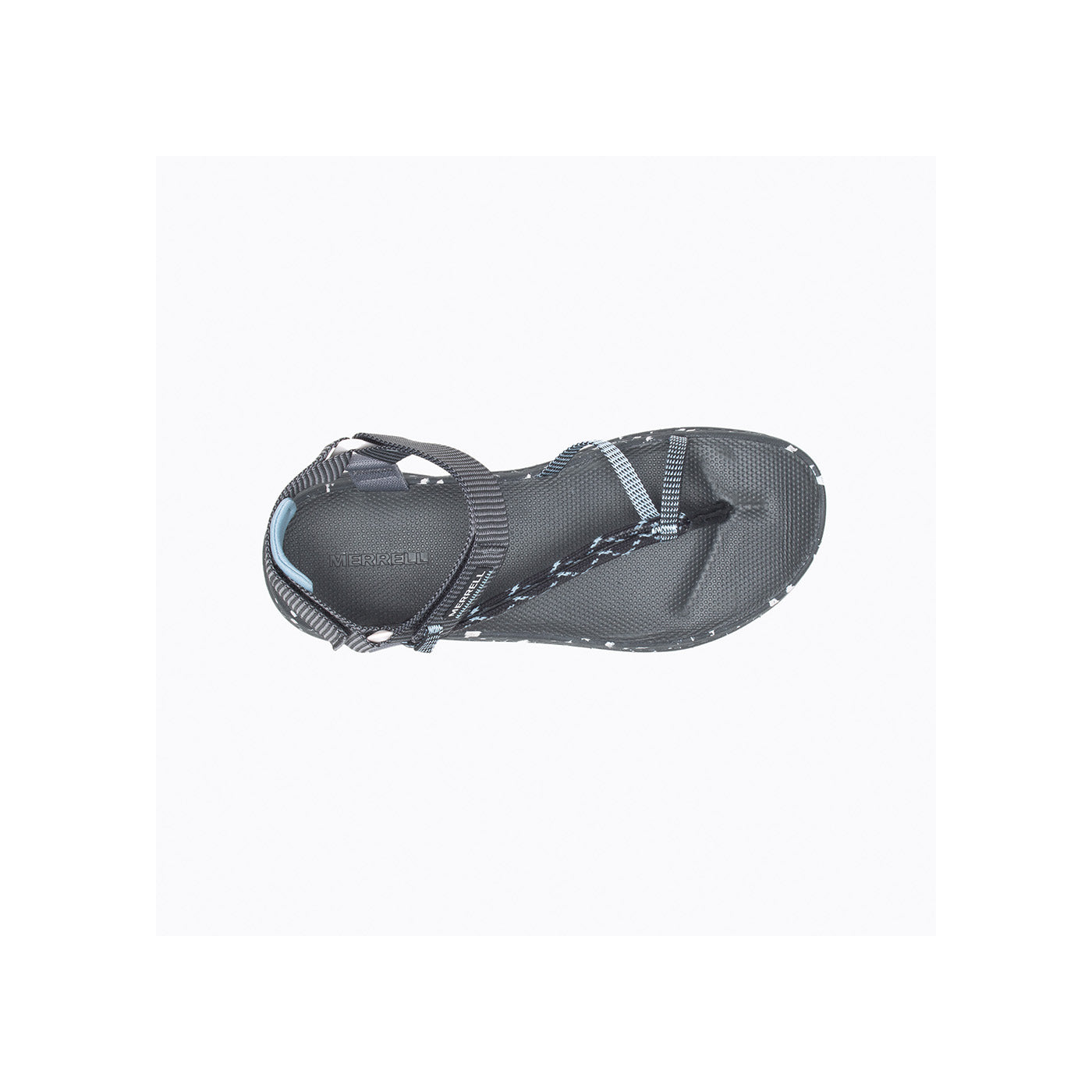 Merrell Kadın Bravada Cord Wrap Sandalet Kadın Black Sandalet-3