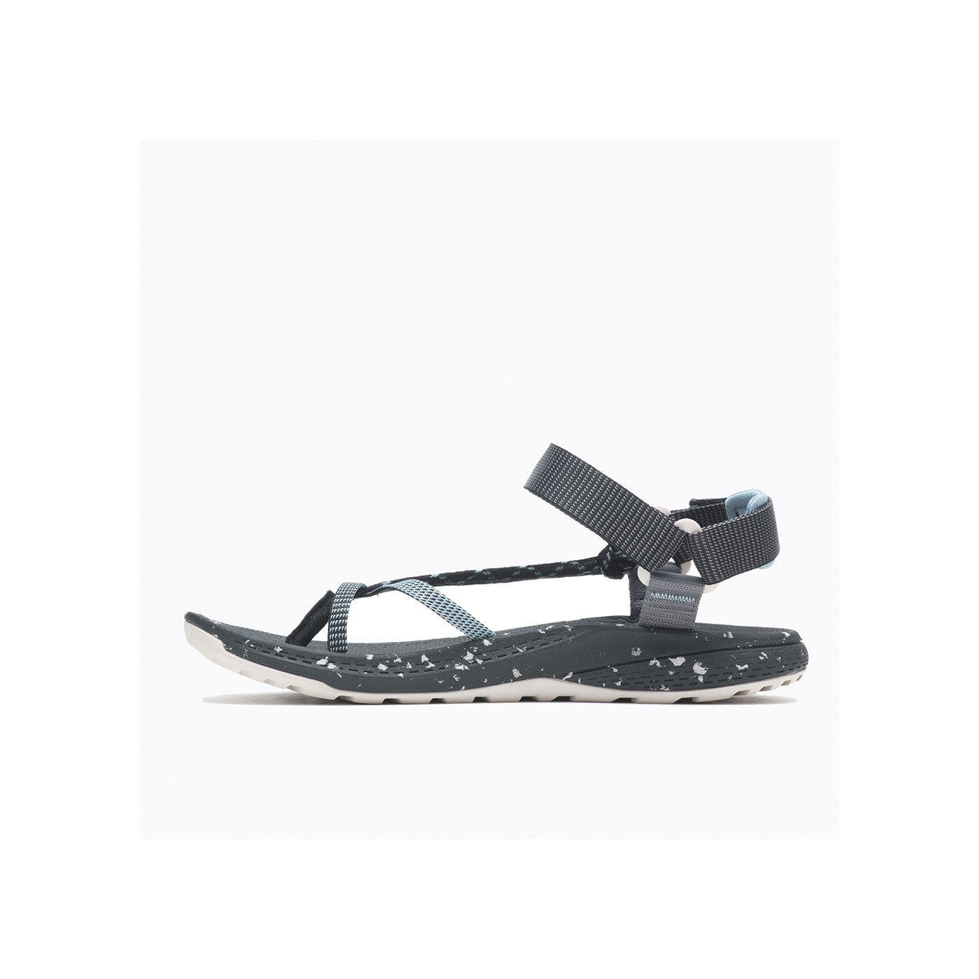 Merrell Kadın Bravada Cord Wrap Sandalet Kadın Black Sandalet-4
