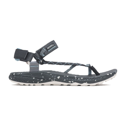 Merrell Kadın Bravada Cord Wrap Sandalet Kadın Black Sandalet-5