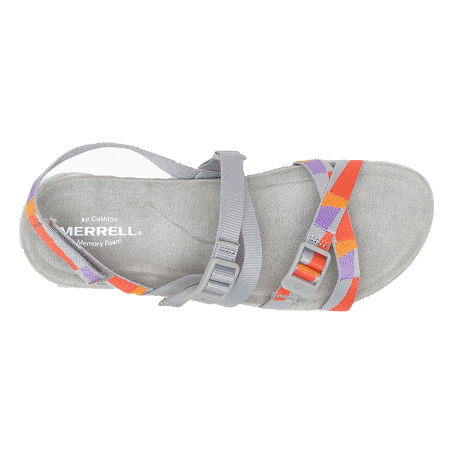 Merrell Kadın Dıstrıct 3 Backstrap Web Sandalet Kadın Paloma Sandalet-3