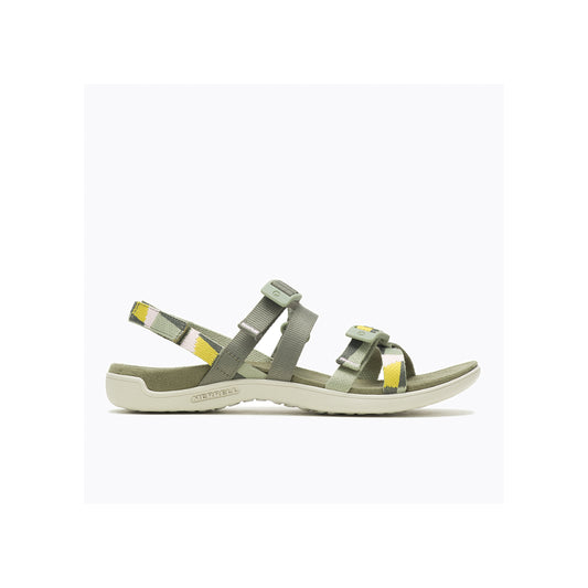 Merrell Kadın Dıstrıct 3 Backstrap Web Sandalet Kadın Tea Sandalet-1