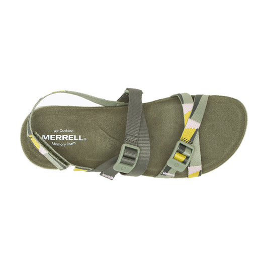 Merrell Kadın Dıstrıct 3 Backstrap Web Sandalet Kadın Tea Sandalet-3