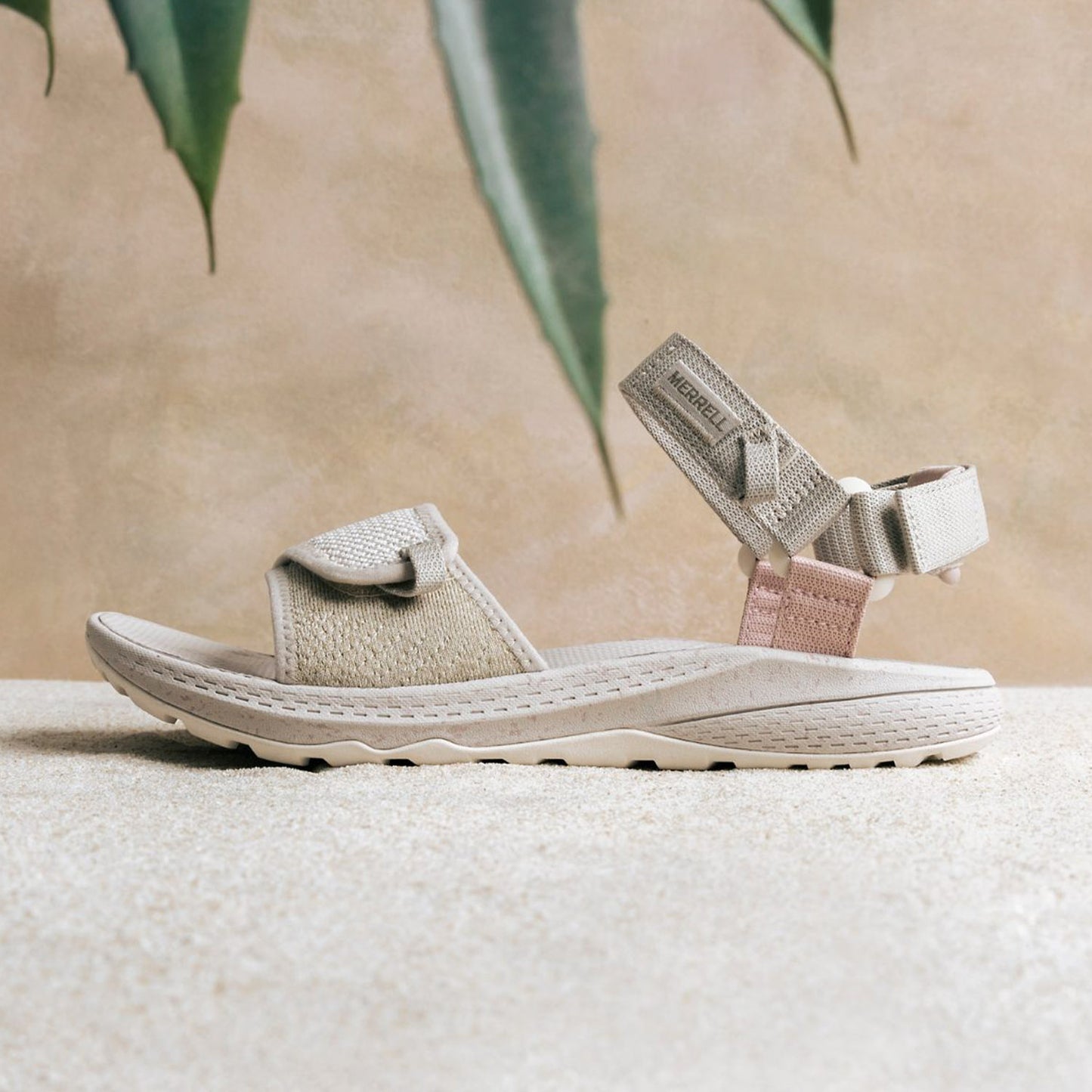 Merrell Kadın Bravada Backstrap Sandalet Kadın Moon Sandalet-7