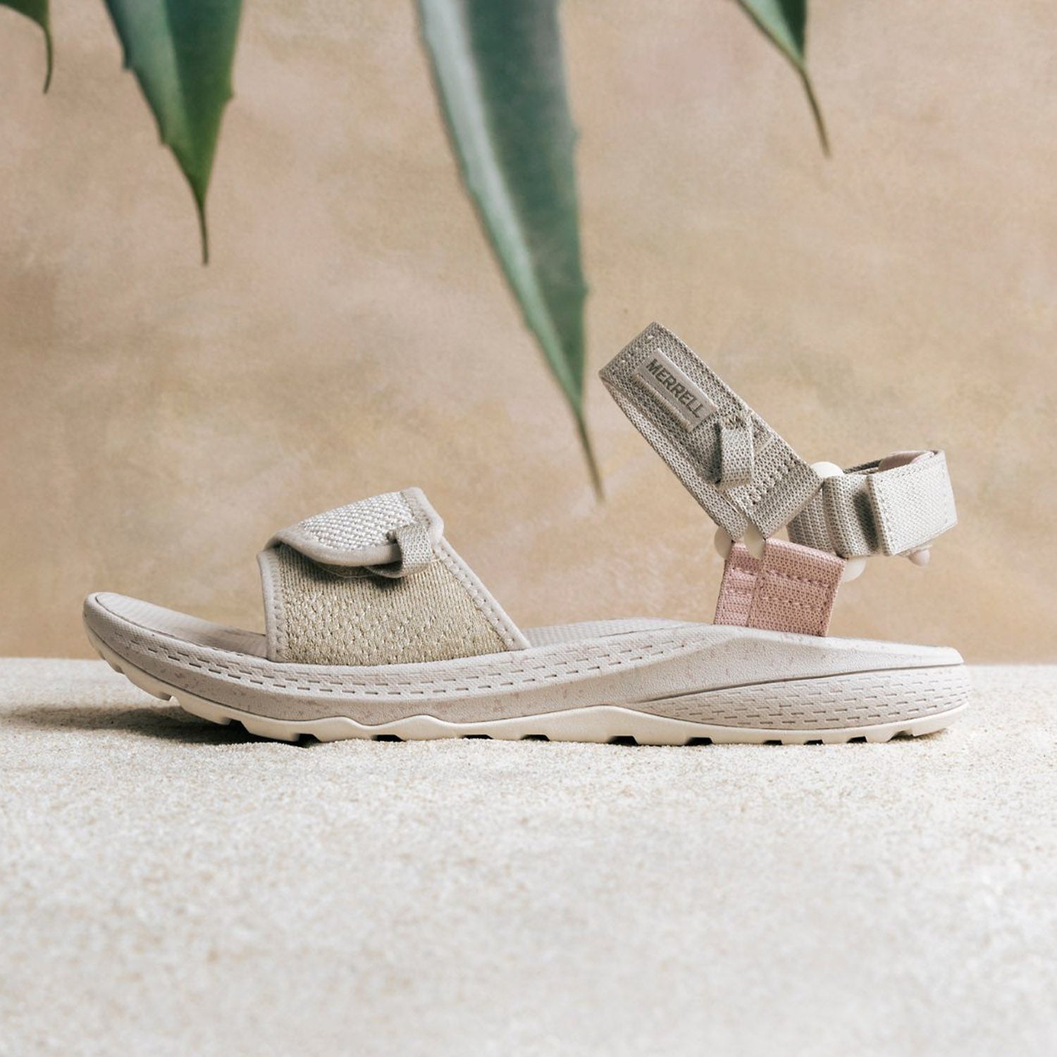 Merrell Kadın Bravada Backstrap Sandalet Kadın Moon Sandalet-7