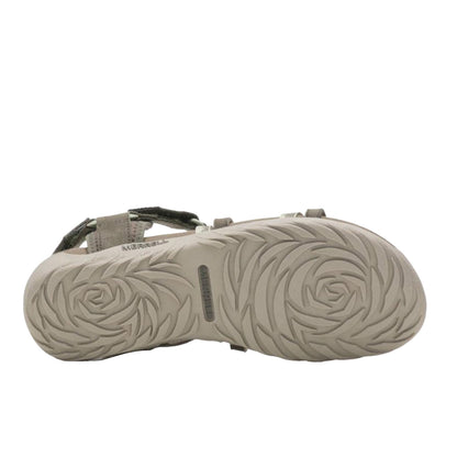 Merrell Kadın Terran 3 Cush Lattıce Sandalet Kadın Olive Sandalet-3