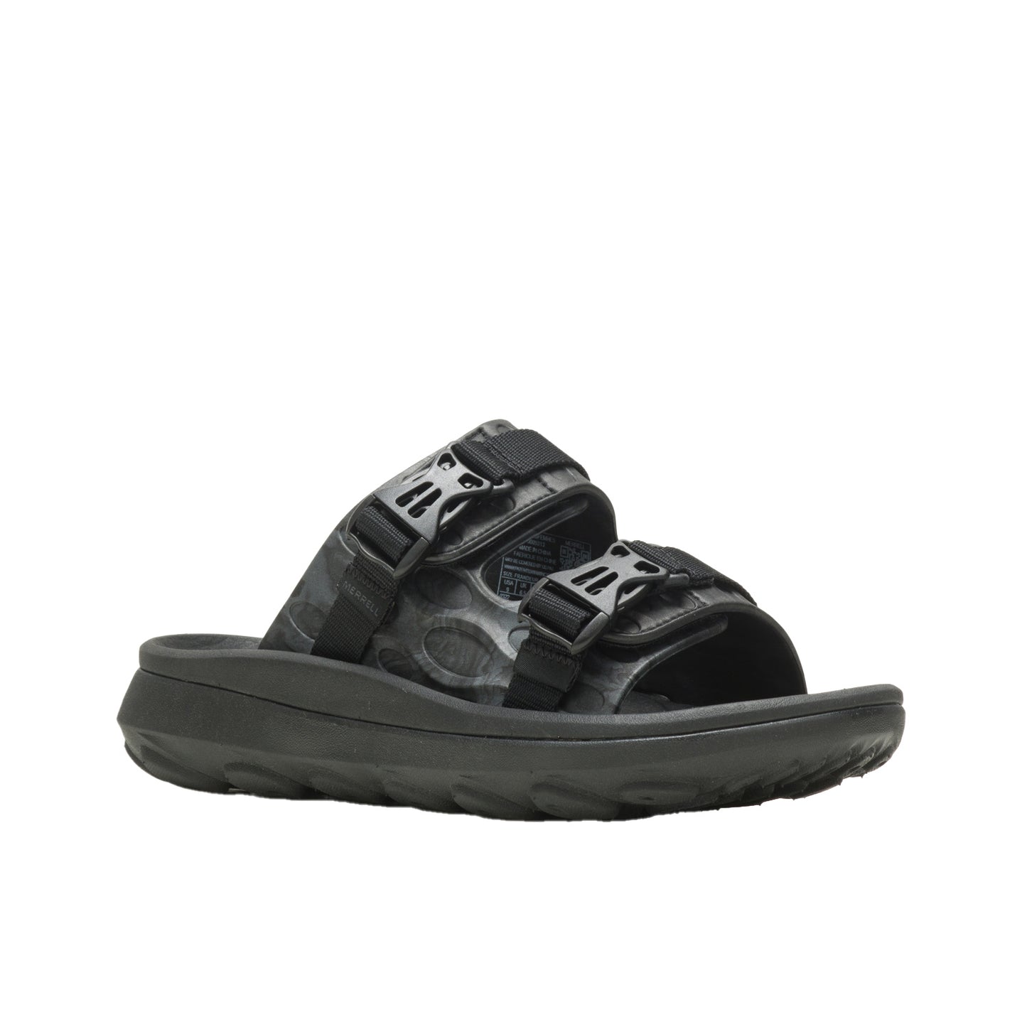 Merrell Erkek Hut Ultra Wrap Terlik Erkek Black / Black Terlik-2