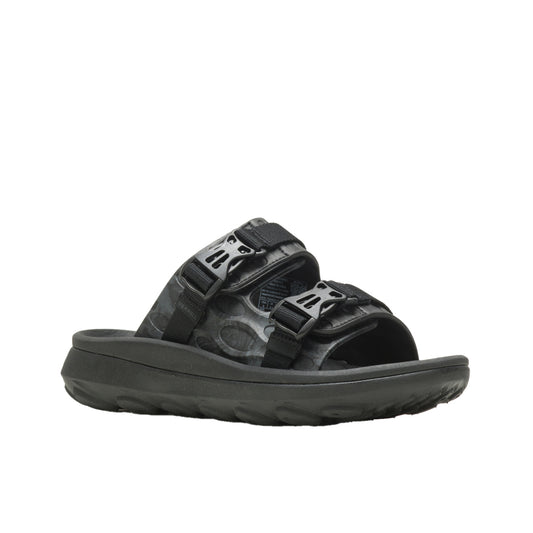 Merrell Erkek Hut Ultra Wrap Terlik Erkek Black / Black Terlik-2