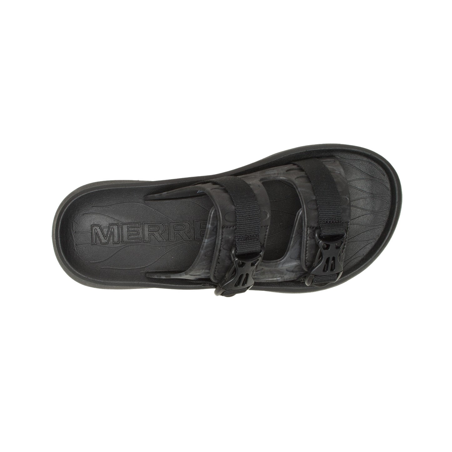 Merrell Erkek Hut Ultra Wrap Terlik Erkek Black / Black Terlik-4