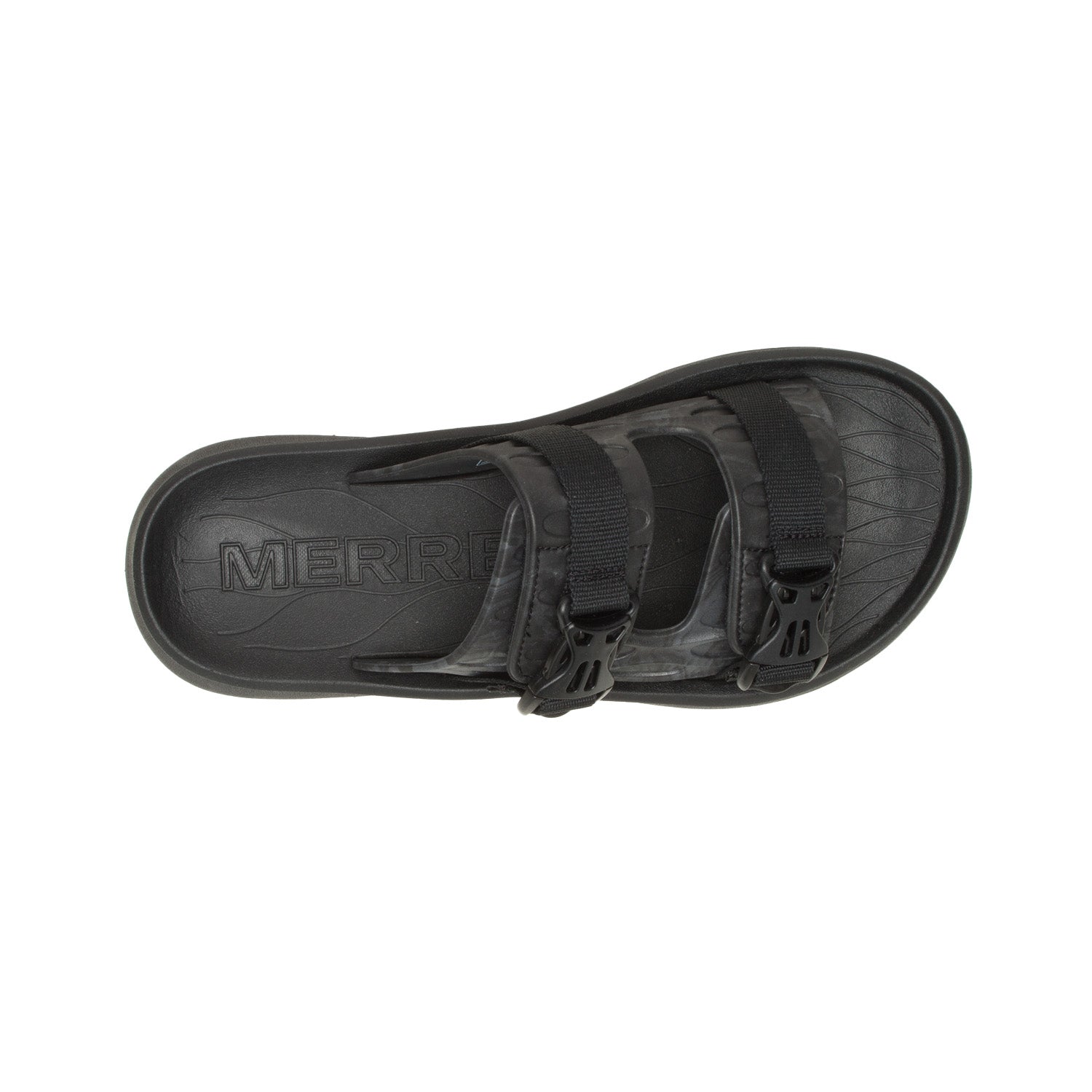 Merrell Erkek Hut Ultra Wrap Terlik Erkek Black / Black Terlik-4