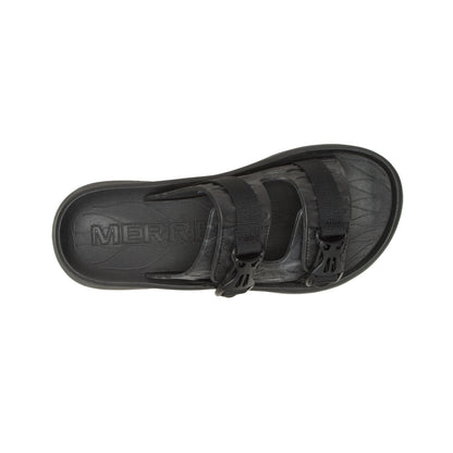 Merrell Erkek Hut Ultra Wrap Terlik Erkek Black / Black Terlik-4