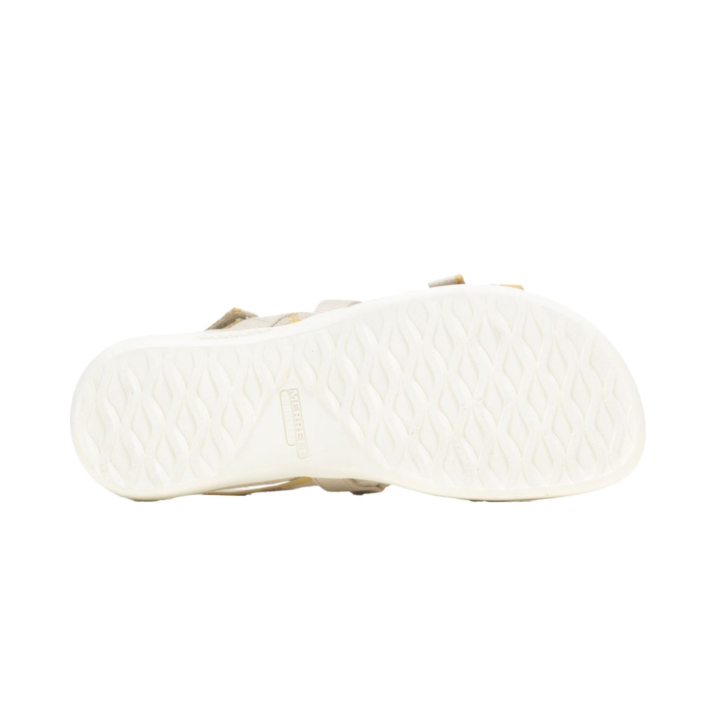 Merrell Kadın Dıstrıct 3 Backstrap Web Sandalet Kadın Oyster Sandalet-5