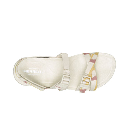 Merrell Kadın Dıstrıct 3 Backstrap Web Sandalet Kadın Oyster Sandalet-6
