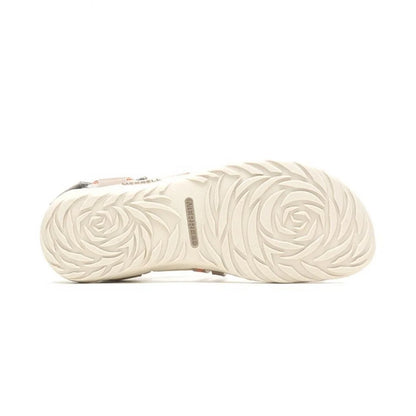 Merrell Kadın Terran 3 Cush Lattıce Sandalet Kadın Moon/Clay Sandalet-5