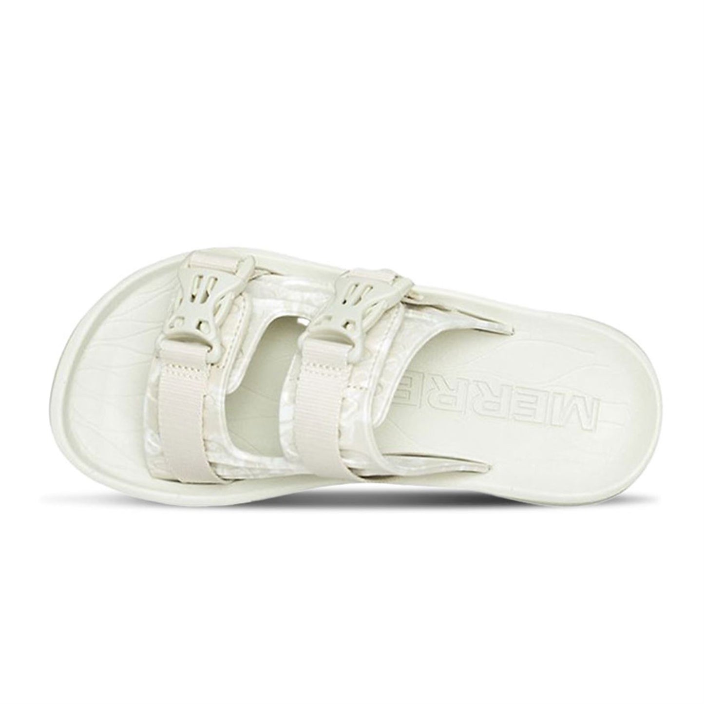 Merrell Kadın Hut Ultra Wrap Terlik Kadın Oyster Terlik-2
