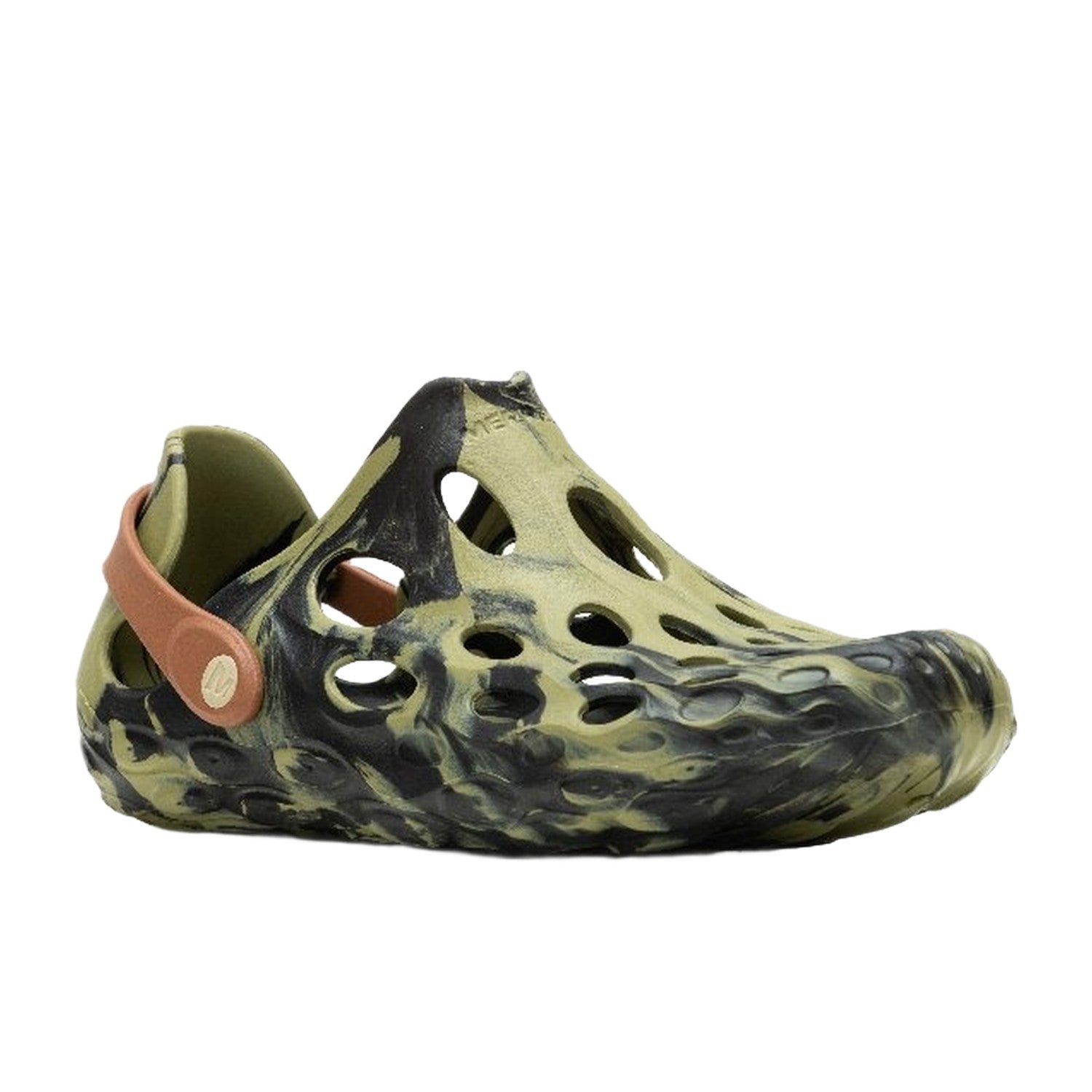 Merrell Erkek Hydro Moc Hydro Moc Erkek Black/Mosstone Hydro Moc-4