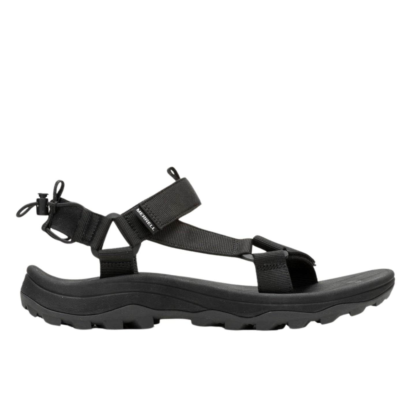 Merrell Erkek Speed Fusıon Web Sport Sandalet Erkek Black Sandalet-1