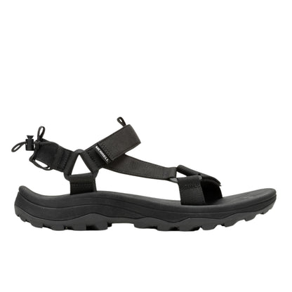 Merrell Erkek Speed Fusıon Web Sport Sandalet Erkek Black Sandalet-1
