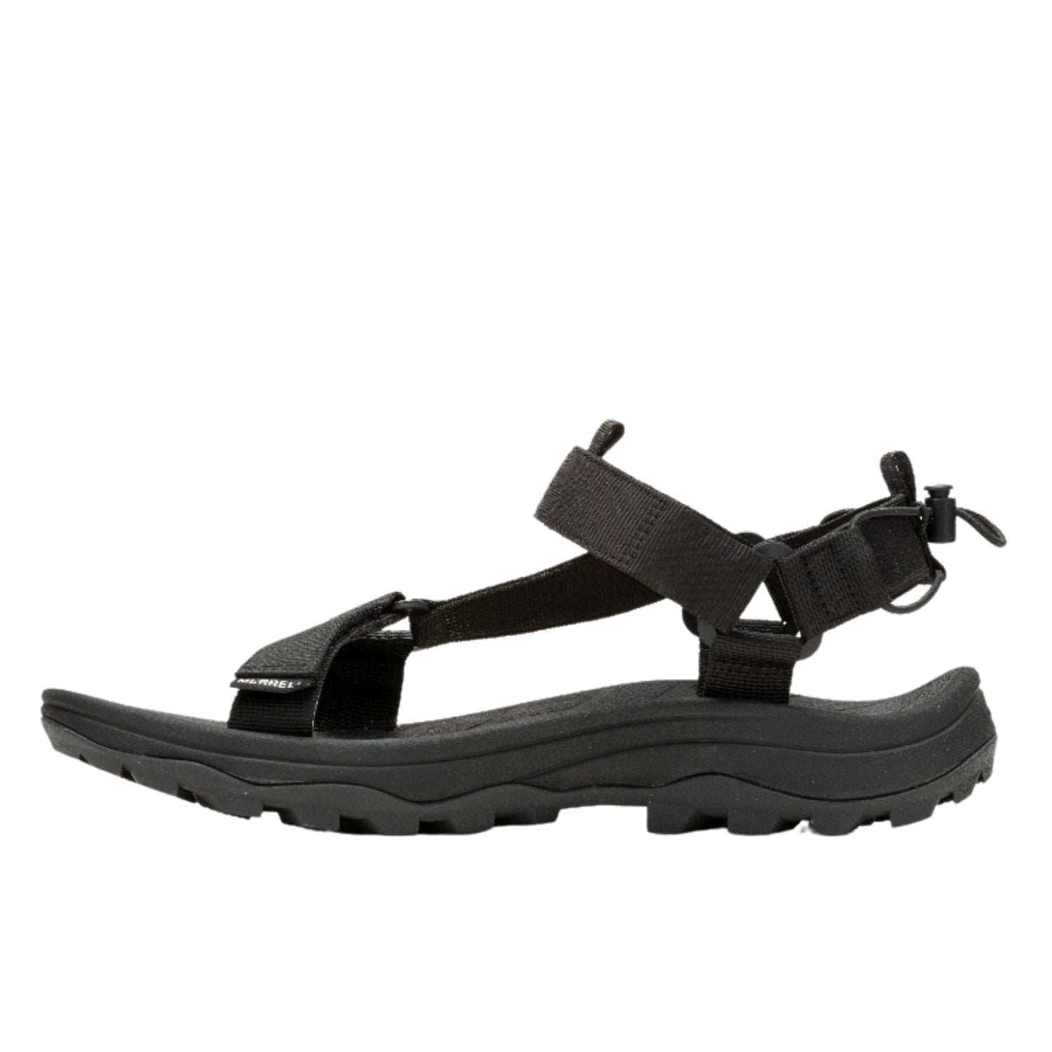Merrell Erkek Speed Fusıon Web Sport Sandalet Erkek Black Sandalet-2