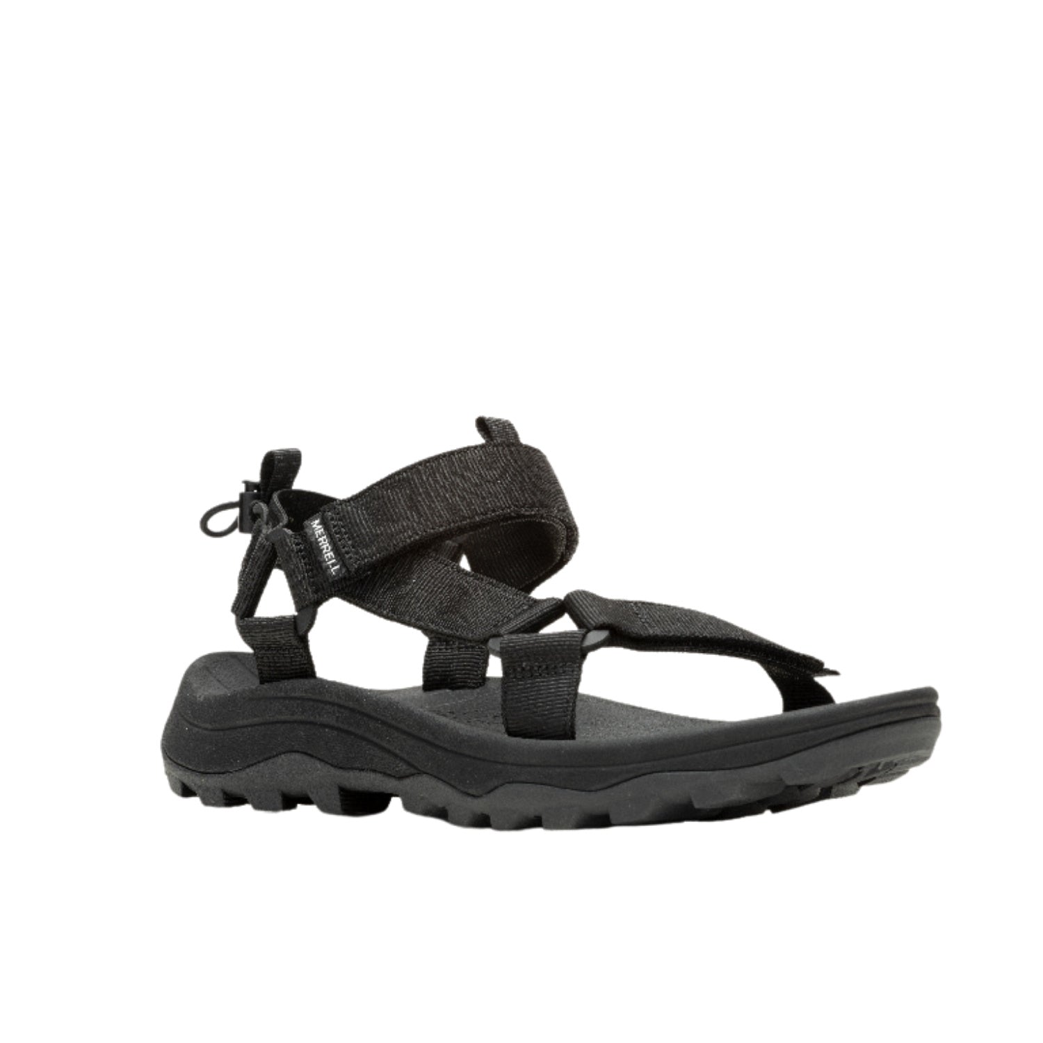 Merrell Erkek Speed Fusıon Web Sport Sandalet Erkek Black Sandalet-3