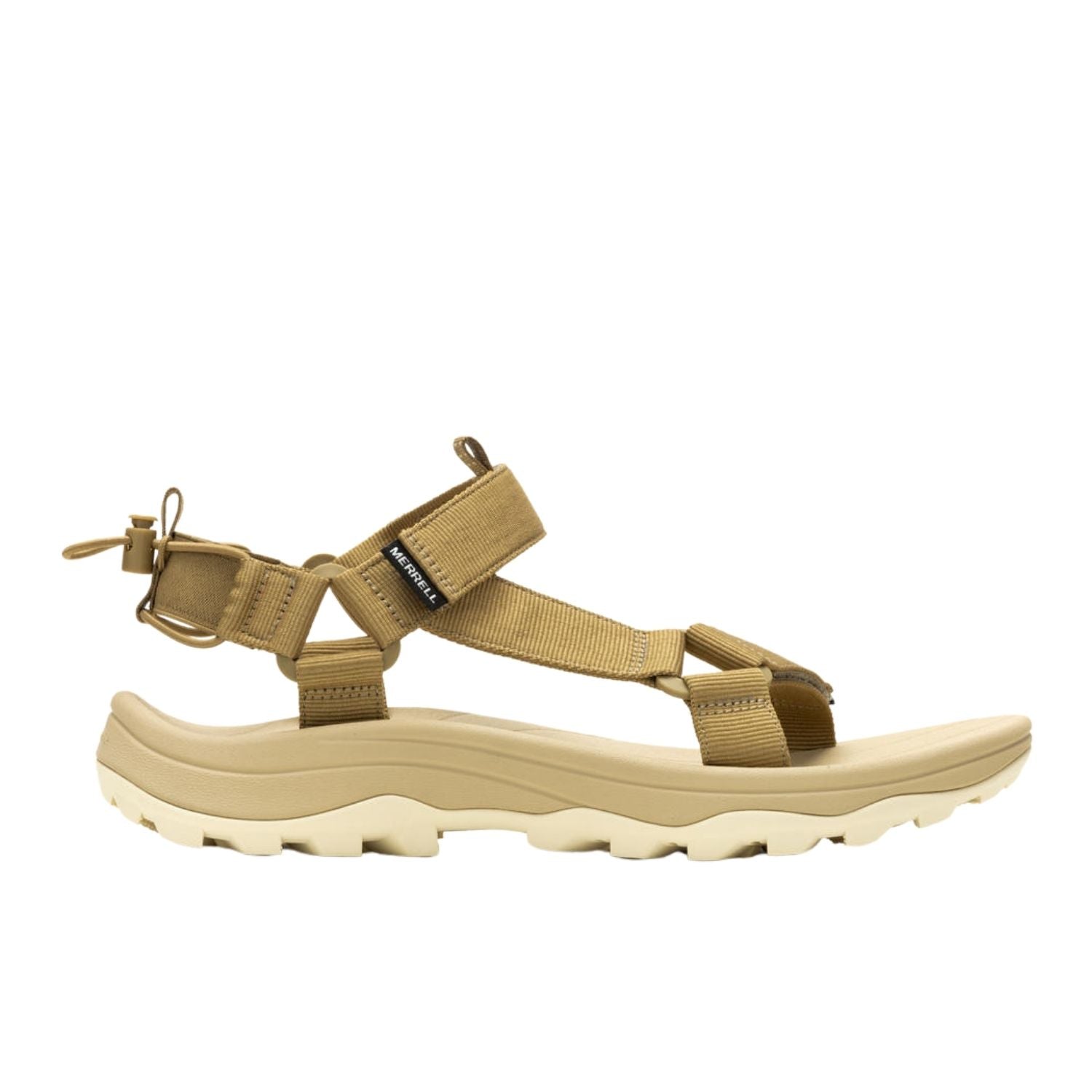 Merrell Erkek Speed Fusıon Web Sport Sandalet Erkek Coyote/Khakı Sandalet-1