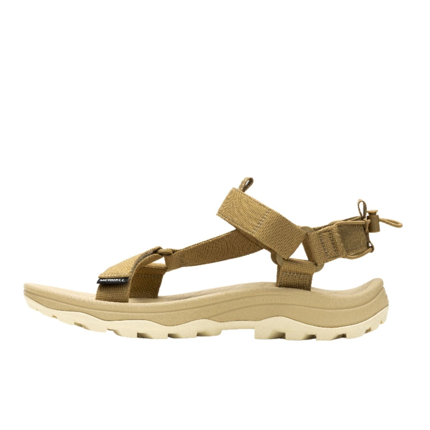 Merrell Erkek Speed Fusıon Web Sport Sandalet Erkek Coyote/Khakı Sandalet-2