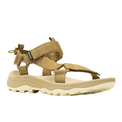 Merrell Erkek Speed Fusıon Web Sport Sandalet Erkek Coyote/Khakı Sandalet-4
