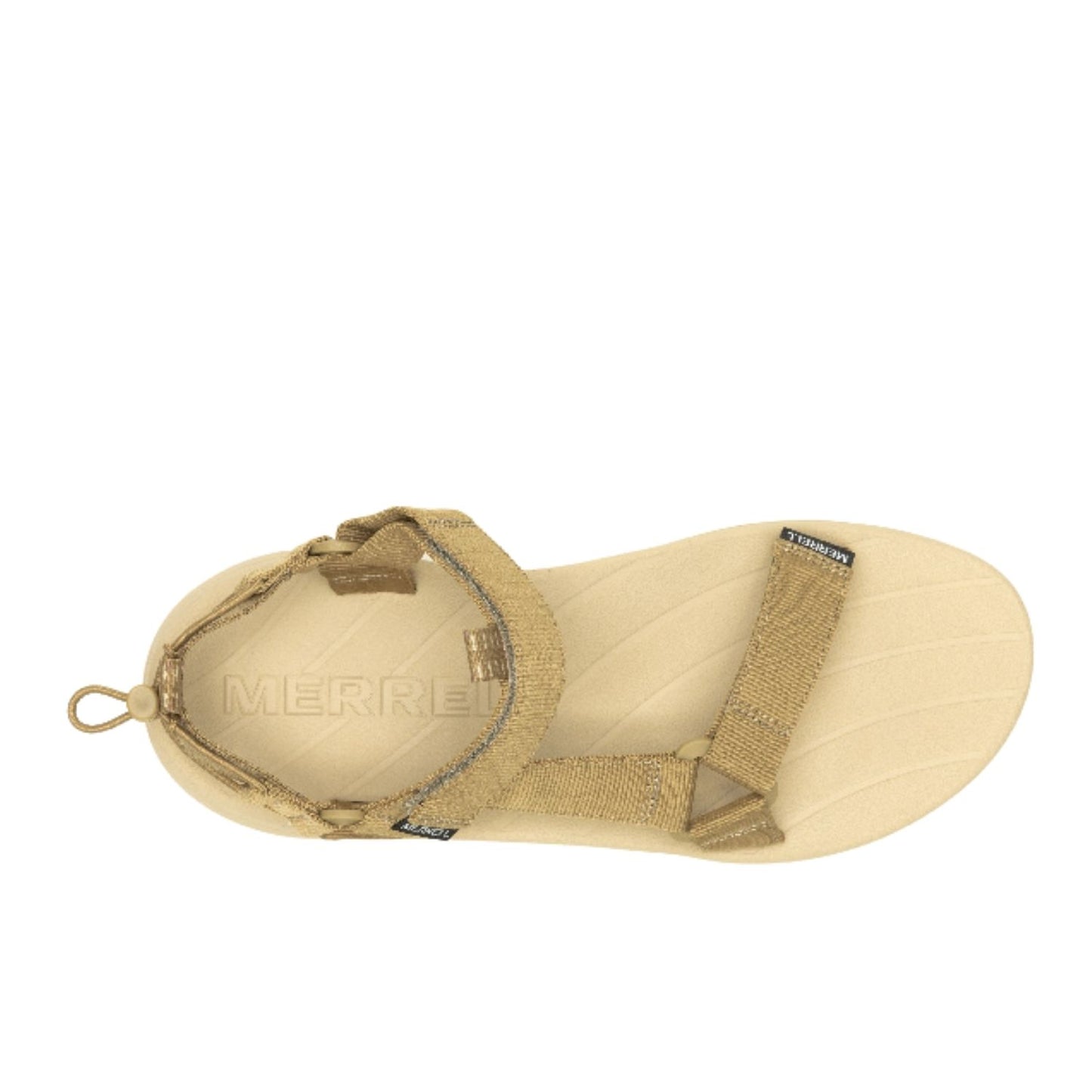 Merrell Erkek Speed Fusıon Web Sport Sandalet Erkek Coyote/Khakı Sandalet-5