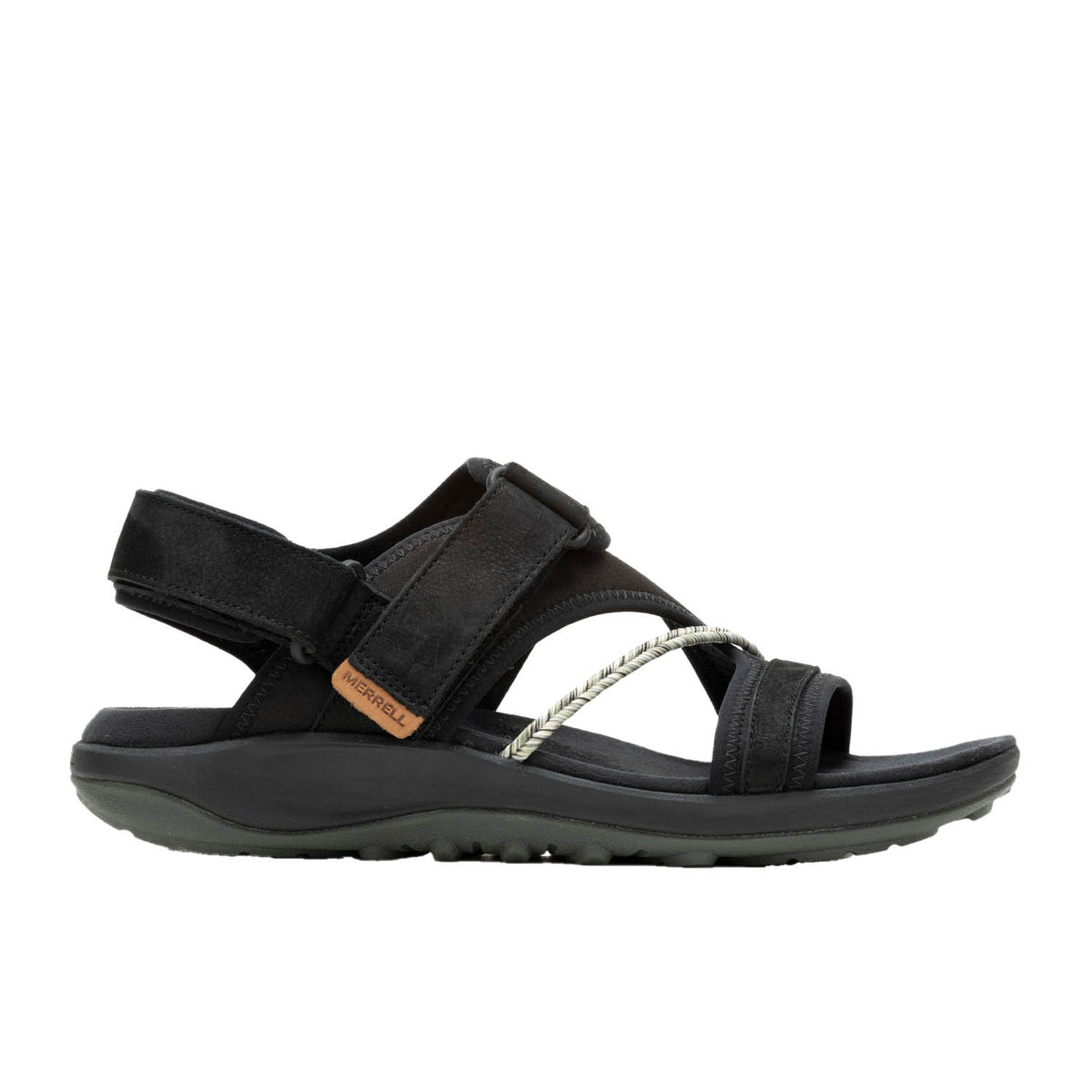 Merrell Kadın Terran 4 Backstrap Sandalet Kadın Black Sandalet-1