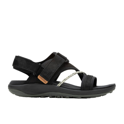 Merrell Kadın Terran 4 Backstrap Sandalet Kadın Black Sandalet-1