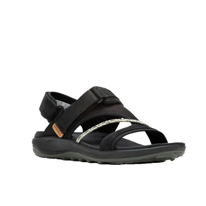 Merrell Kadın Terran 4 Backstrap Sandalet Kadın Black Sandalet-2