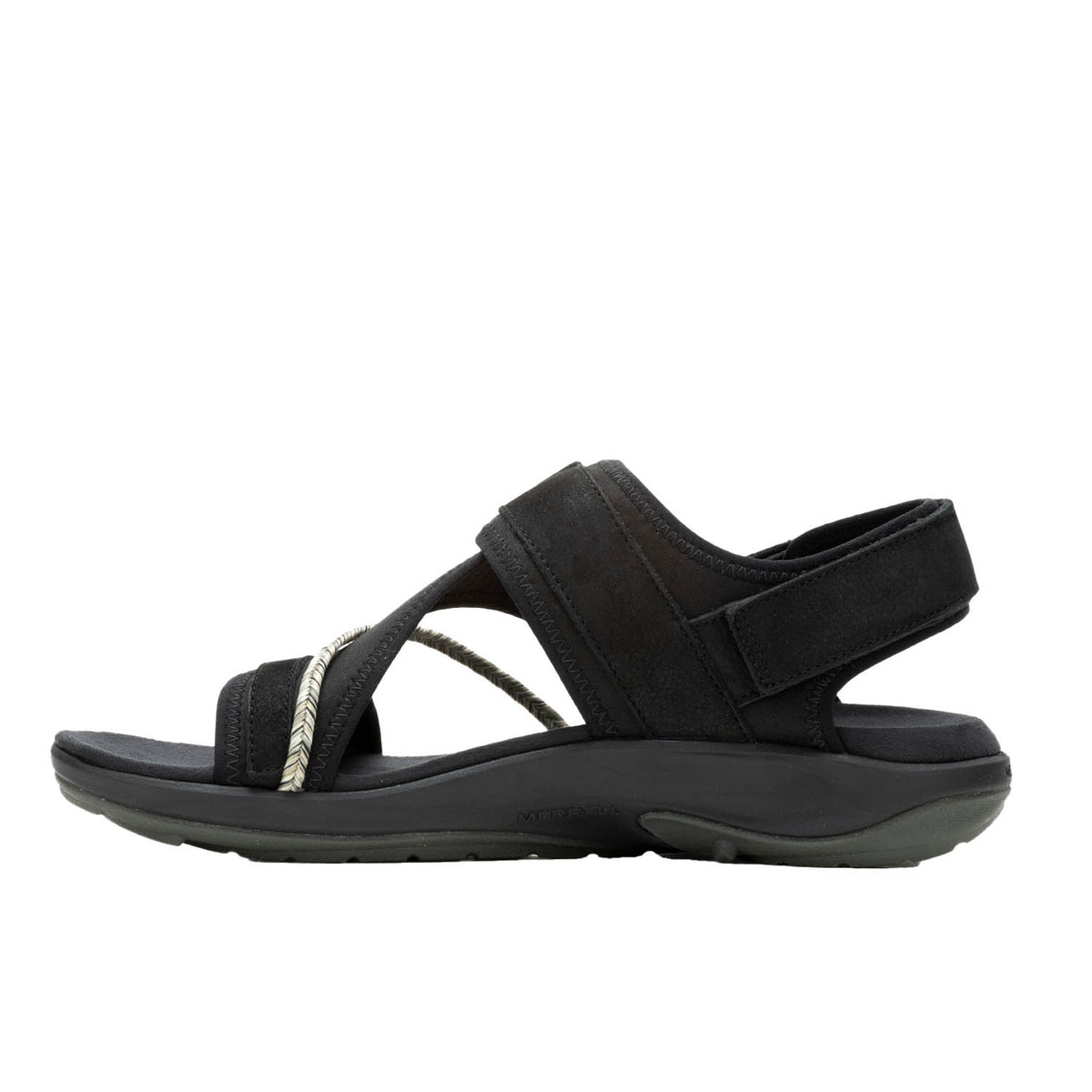 Merrell Kadın Terran 4 Backstrap Sandalet Kadın Black Sandalet-3
