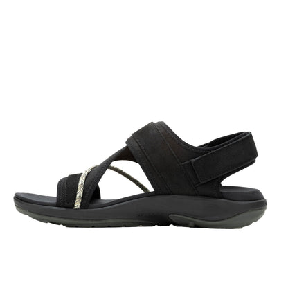 Merrell Kadın Terran 4 Backstrap Sandalet Kadın Black Sandalet-3