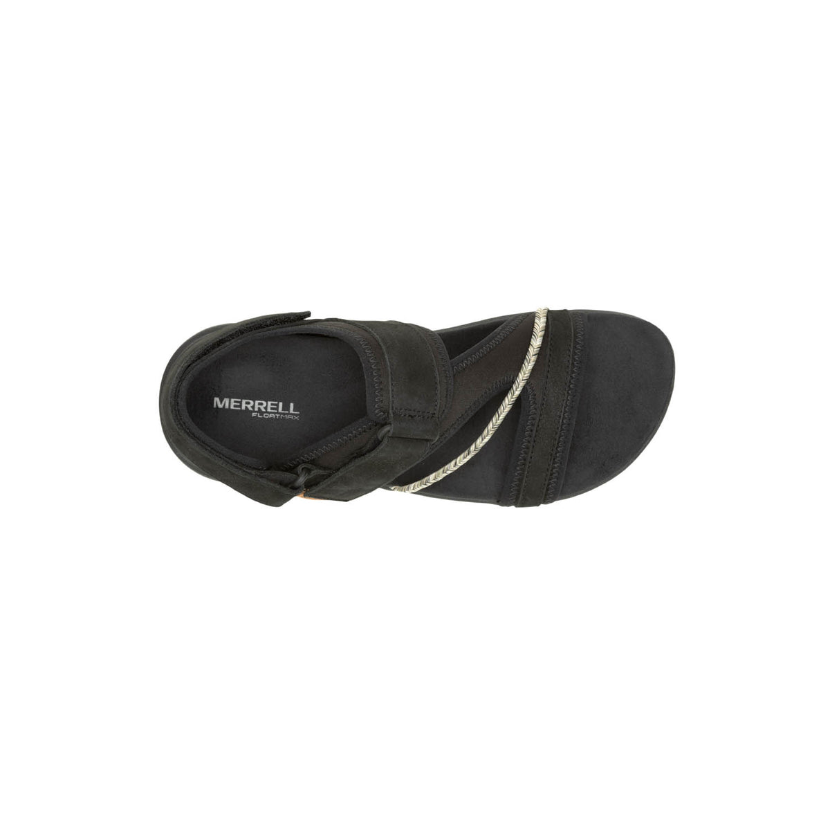 Merrell Kadın Terran 4 Backstrap Sandalet Kadın Black Sandalet-4