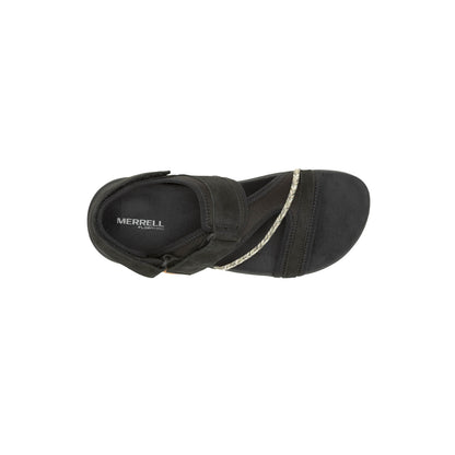 Merrell Kadın Terran 4 Backstrap Sandalet Kadın Black Sandalet-4