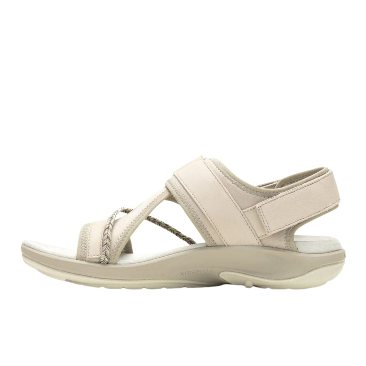 Merrell Kadın Terran 4 Backstrap Sandalet Kadın Sılver Sandalet-4