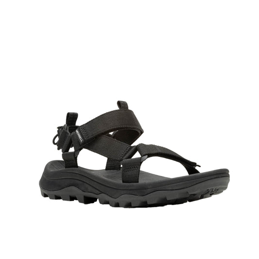 Merrell Kadın Speed Fusıon Web Sport Sandalet Kadın Black Sandalet-2