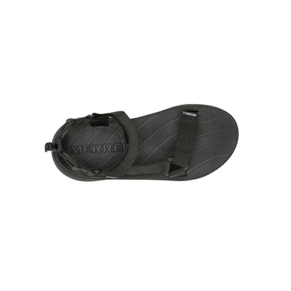 Merrell Kadın Speed Fusıon Web Sport Sandalet Kadın Black Sandalet-4